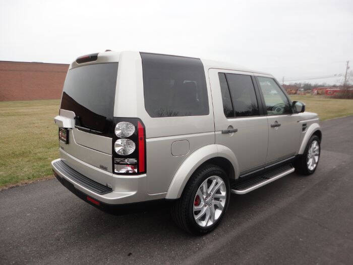 2016 Land Rover LR4 HSE