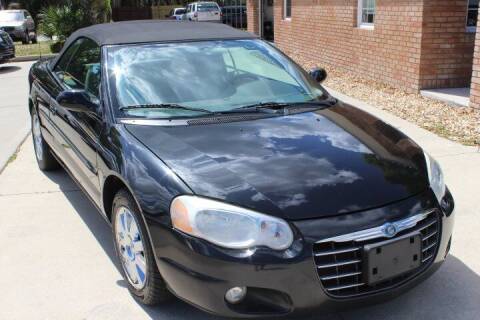 2004 Chrysler Sebring for sale at MITCHELL AUTO ACQUISITION INC. in Edgewater FL