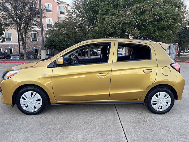 2022 Mitsubishi Mirage