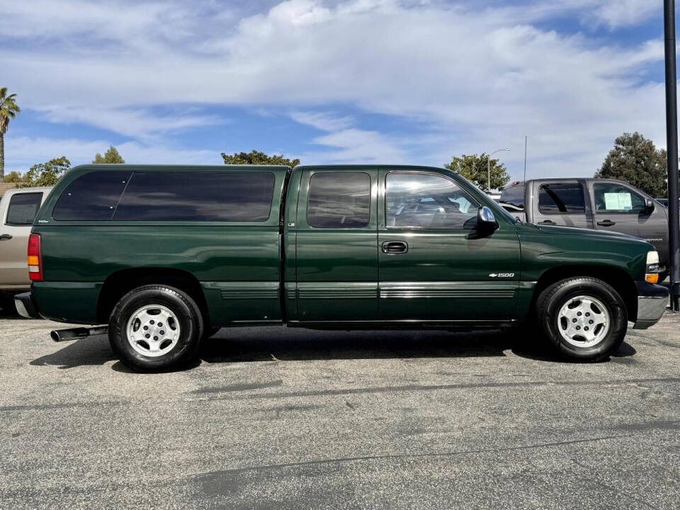 2002 Chevrolet Silverado 1500 for sale at Best Buy Motors in Signal Hill, CA