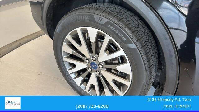 2020 Ford Escape Titanium
