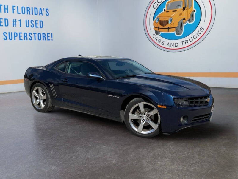 2012 Chevrolet Camaro LT