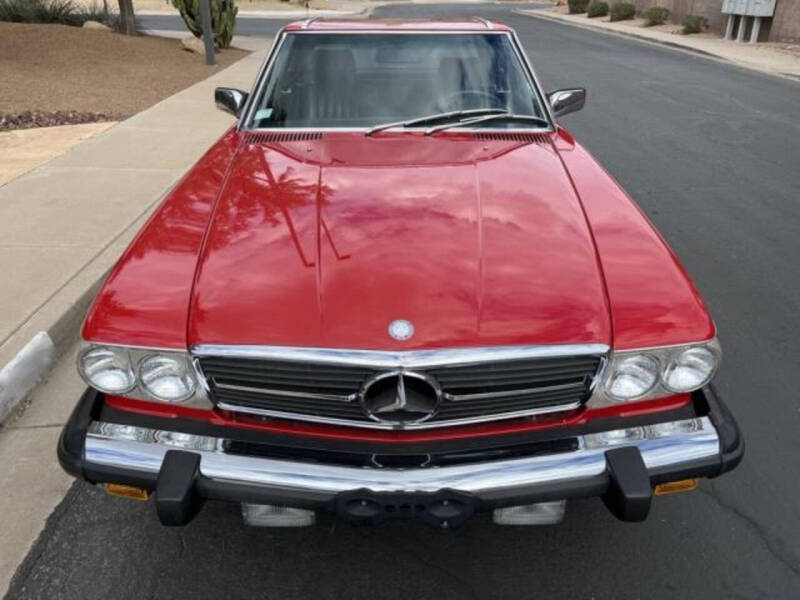 1987 Mercedes-Benz 560-Class 560 SEL