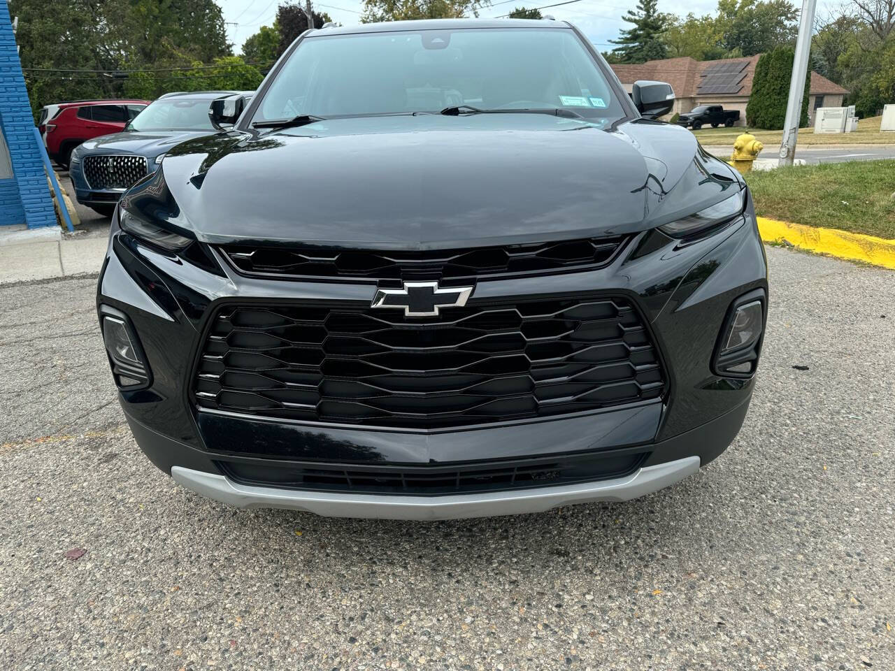 2022 Chevrolet Blazer for sale at ONE PRICE AUTO in Mount Clemens, MI