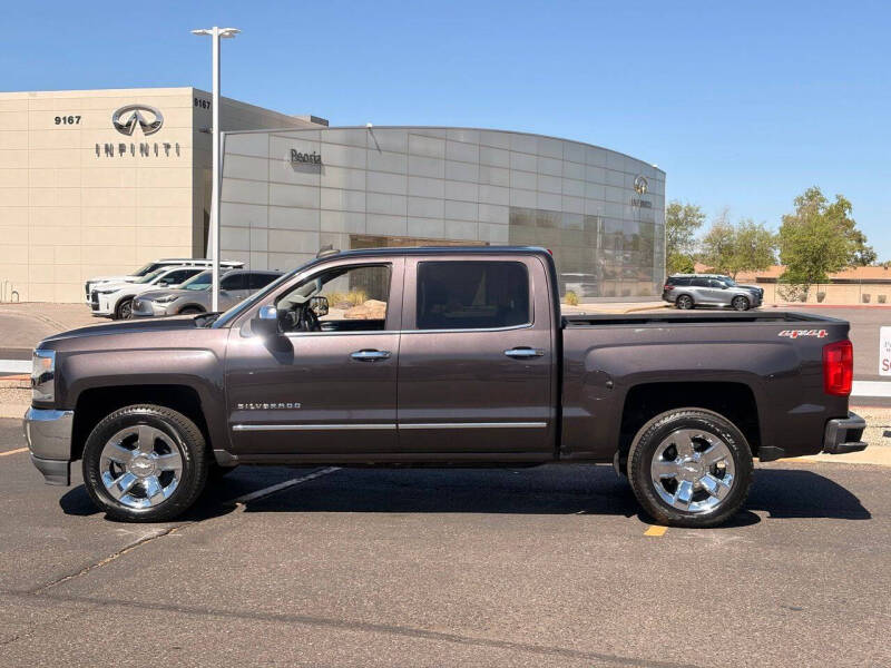 2016 Chevrolet Silverado 1500