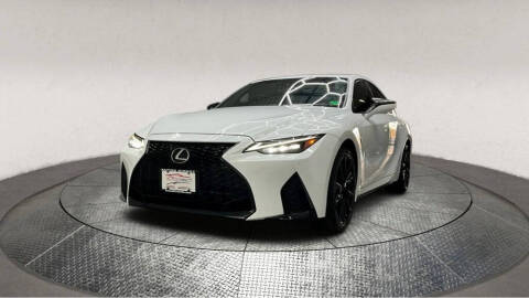 2022 Lexus IS 350 F SPORT
