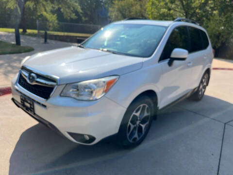 2015 Subaru Forester for sale at Texas Giants Automotive in Mansfield TX