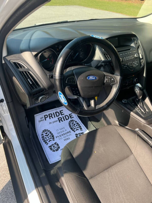 2016 Ford Focus SE