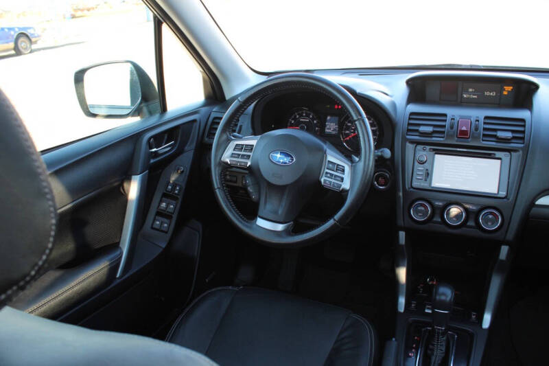 2015 Subaru Forester 2.0XT Touring