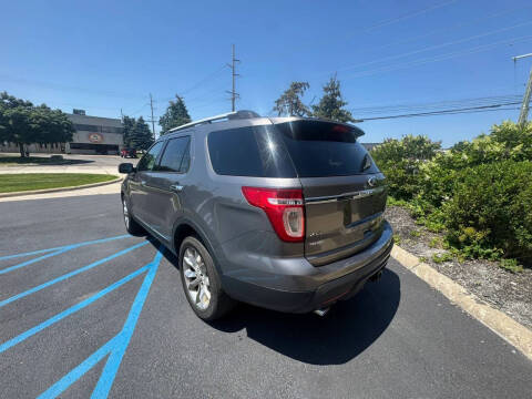 2013 Ford Explorer XLT