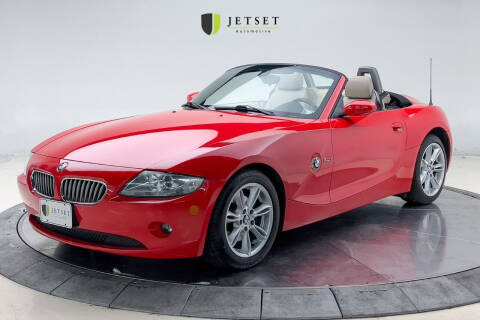 2005 BMW Z4 for sale at Jetset Automotive in Cedar Rapids IA