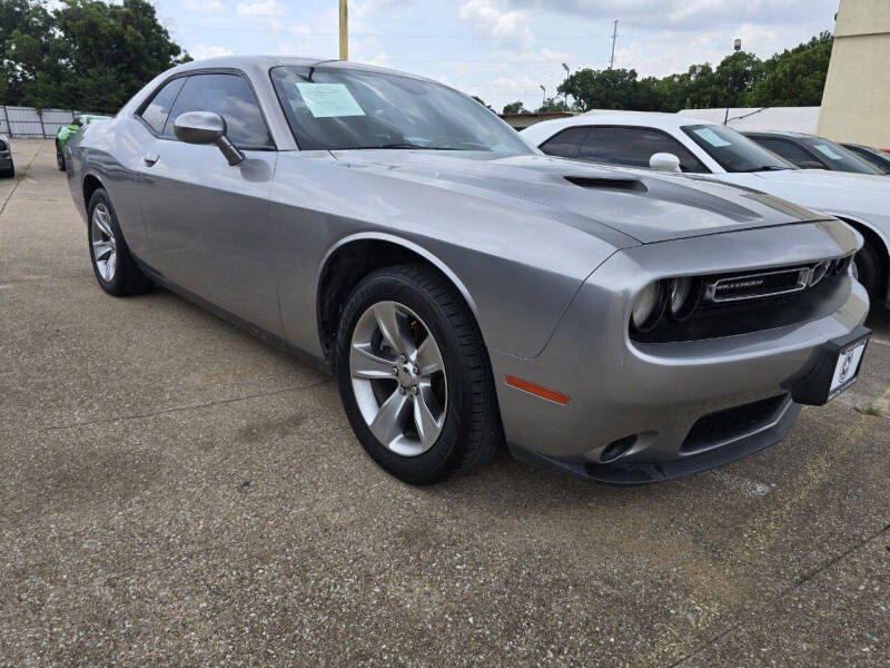 2018 Dodge Challenger SXT