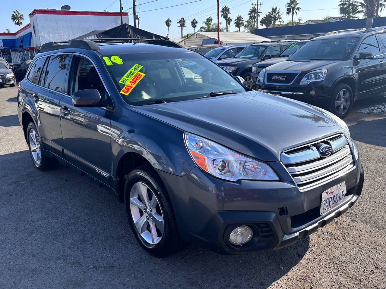 2014 Subaru Outback for sale at North County Auto in Oceanside, CA