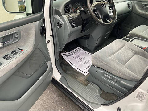 2002 Honda Odyssey EX