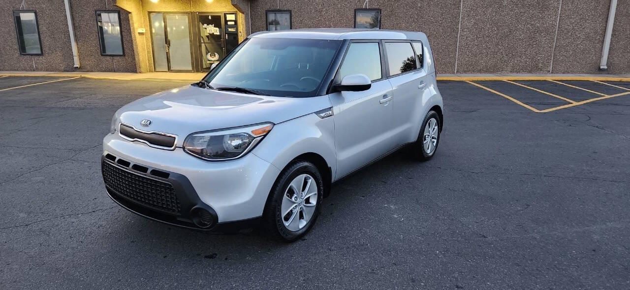 2016 Kia Soul for sale at Rideaway Auto Sales, LLC in Denver, CO