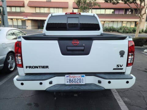 2019 Nissan Frontier SV