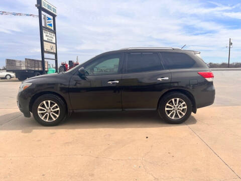 2015 Nissan Pathfinder