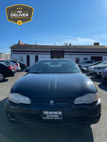 2003 Chevrolet Monte Carlo for sale at Yosh Motors in Newark NJ