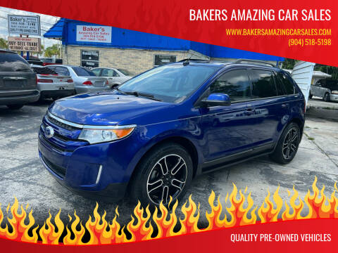 2013 Ford Edge for sale at Bakers Amazing Car Sales in Jacksonville FL