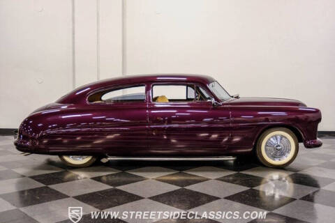1949 Hudson Super 6 Brougham