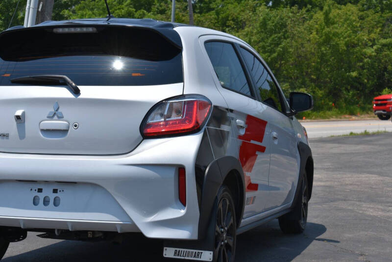 2024 Mitsubishi Mirage Black Edition