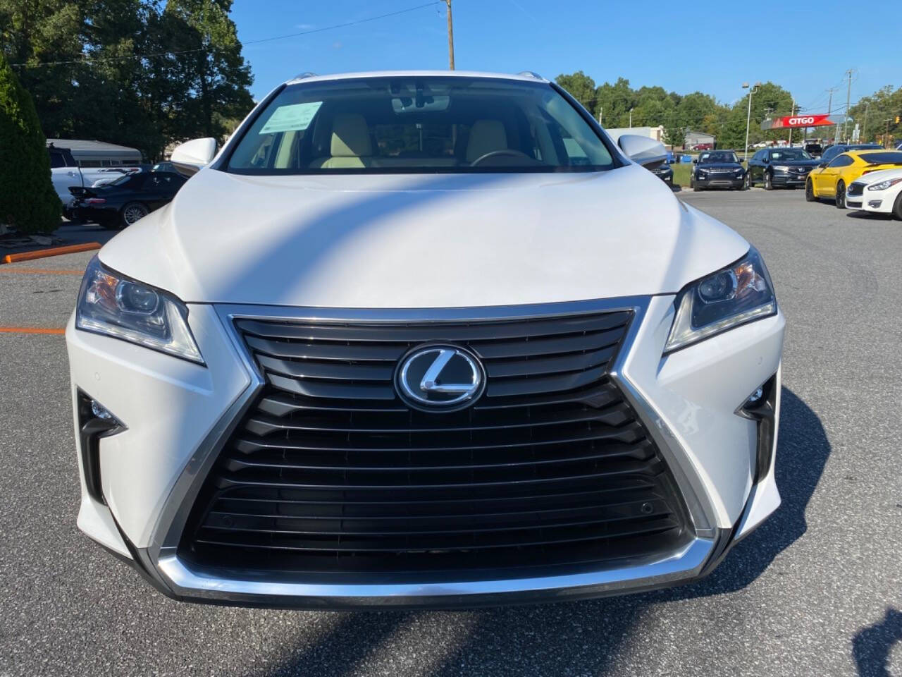 2016 Lexus RX 350 for sale at Driven Pre-Owned in Lenoir, NC