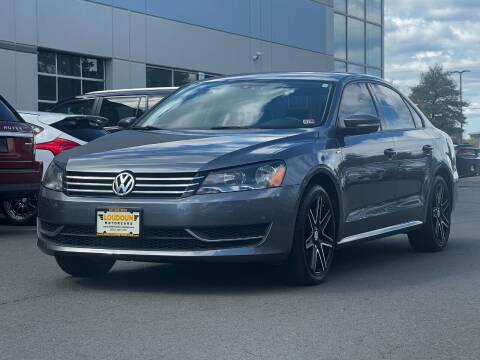 2015 Volkswagen Passat for sale at Loudoun Used Cars - LOUDOUN MOTOR CARS in Chantilly VA