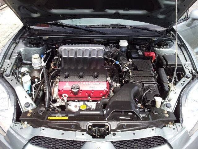 2008 Mitsubishi Eclipse Spyder GT