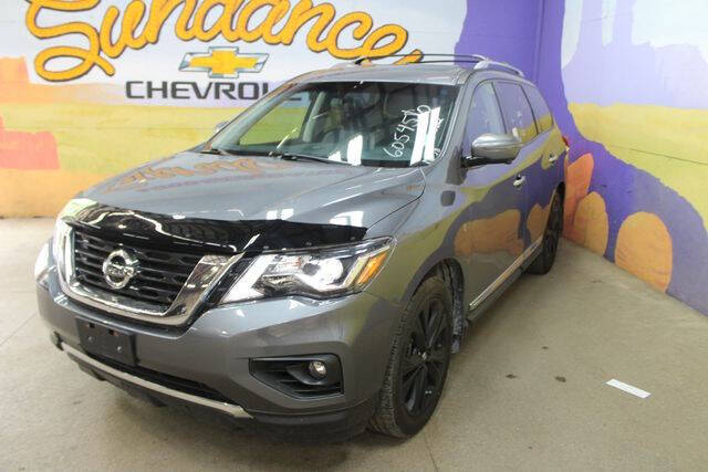 2019 Nissan Pathfinder Platinum