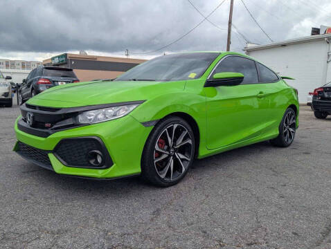 2018 Honda Civic Si