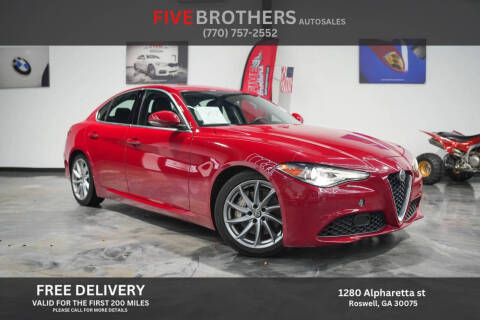 2018 Alfa Romeo Giulia