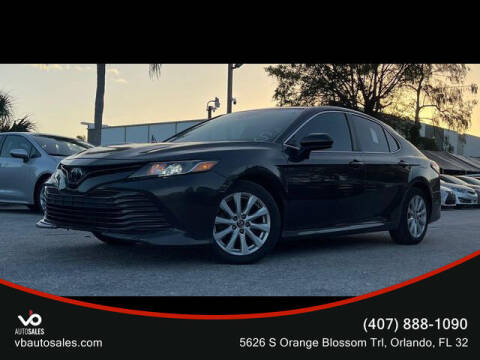 2019 Toyota Camry for sale at V & B Auto Sales in Orlando FL