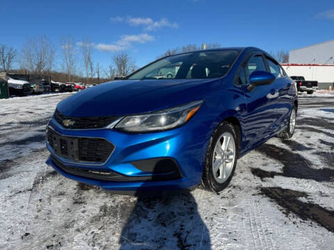 2018 Chevrolet Cruze LT Auto