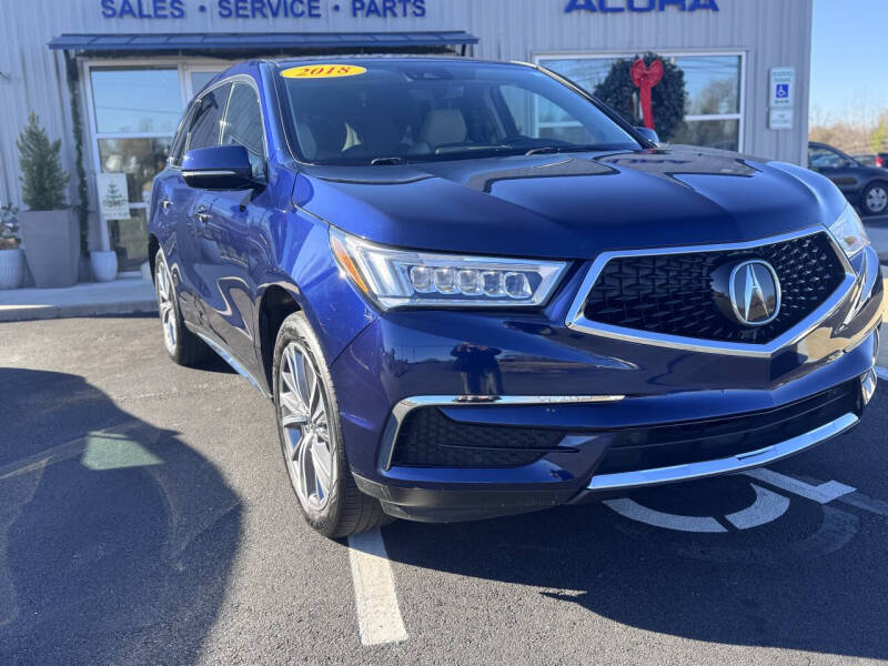 2018 Acura MDX w/Tech w/RES