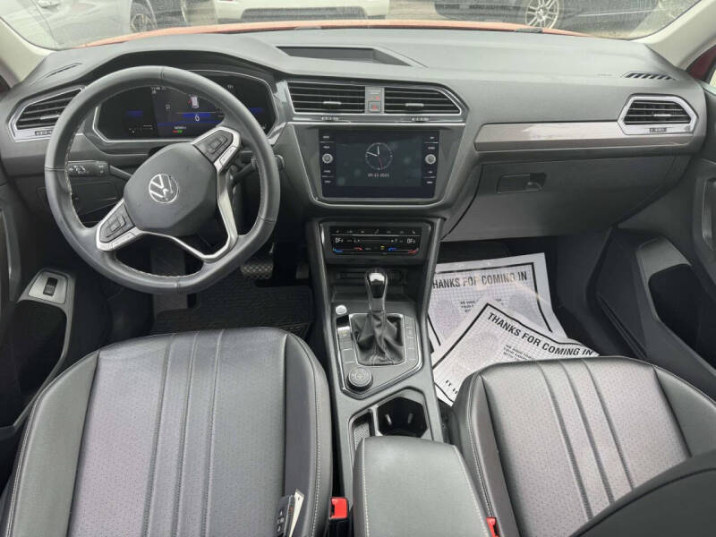 2022 Volkswagen Tiguan SE 4Motion