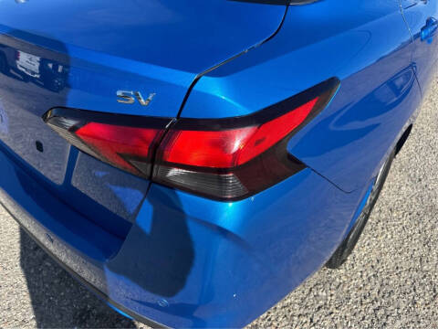 2021 Nissan Versa SV