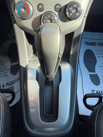 2013 Chevrolet Sonic LTZ Auto