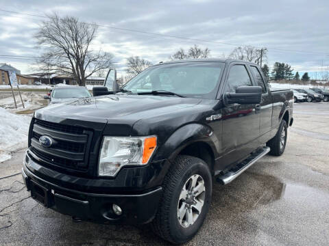 2013 Ford F-150 for sale at Deals on Wheels Auto Sales in Scottville MI