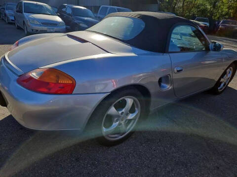 2002 Porsche Boxster