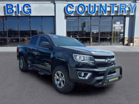 2018 Chevrolet Colorado
