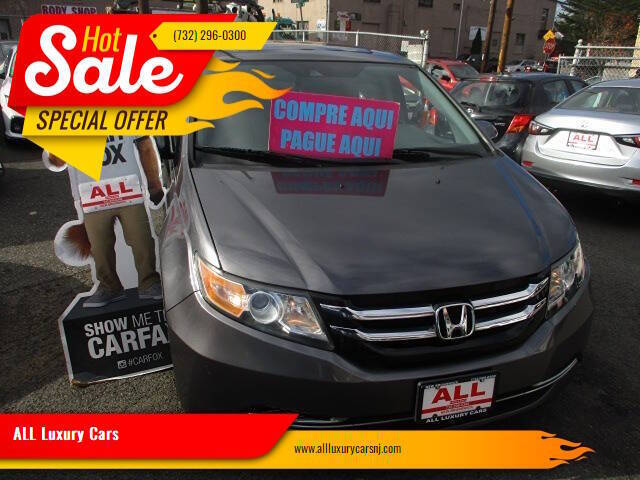 2015 Honda Odyssey EX-L