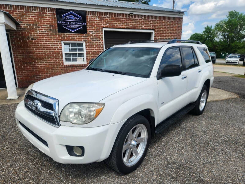 2007 Toyota 4Runner Sport Edition