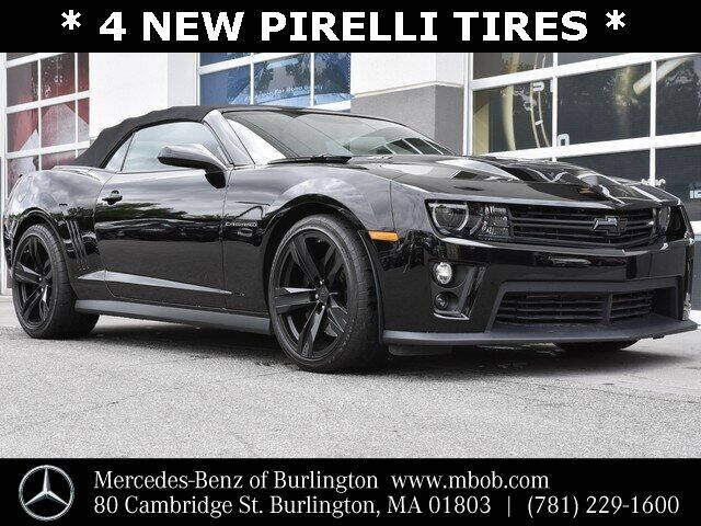 2013 Chevrolet Camaro ZL1
