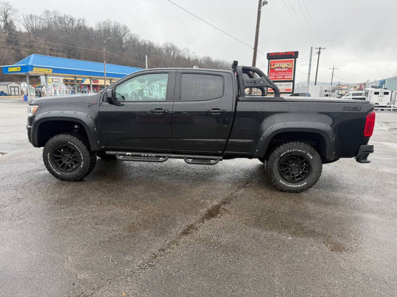 2018 Chevrolet Colorado