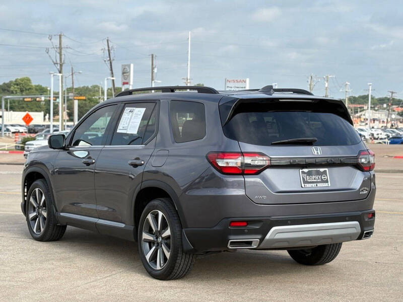 2025 Honda Pilot Elite