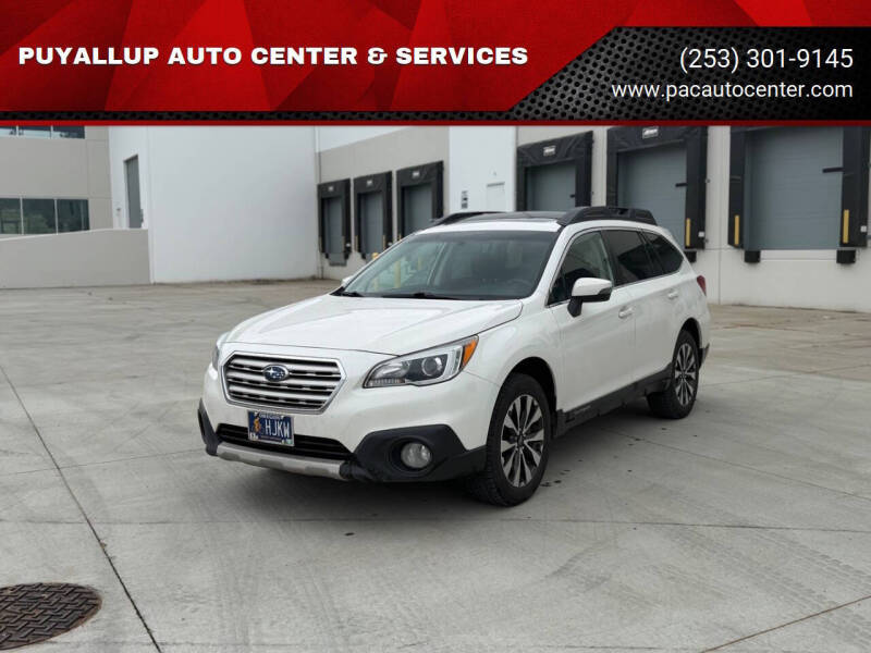 2015 Subaru Outback 2.5i Limited