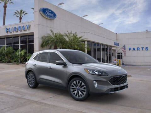 2022 Ford Escape Titanium