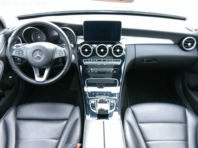 2016 Mercedes-Benz C-Class C 300 4MATIC