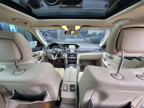 2014 Mercedes-Benz E-Class