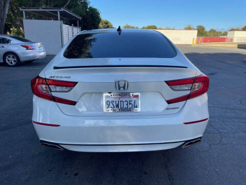 2021 Honda Accord Sport